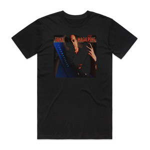 Tony MacAlpine Chromaticity Album Cover T-Shirt Black