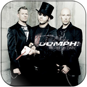 Oomph! Truth Or Dare Album Cover Sticker Oomph! Truth Or Dare Album Cover Sticker