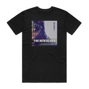 The New Black A Monsters Life Album Cover T-Shirt Black The New Black A Monsters Life Album Cover T-Shirt Black