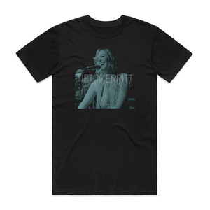 Tift Merritt Home Is Loud Album Cover T-Shirt Black Tift Merritt Home Is Loud Album Cover T-Shirt Black