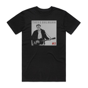 Thees Uhlmann 2 Album Cover T-Shirt Black