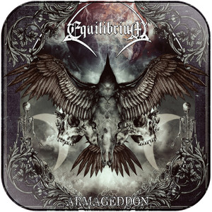 Equilibrium Armageddon Album Cover Sticker Equilibrium Armageddon Album Cover Sticker