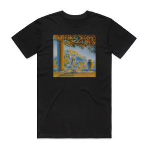 The Moody Blues The Present Album Cover T-Shirt Black The Moody Blues The Present Album Cover T-Shirt Black