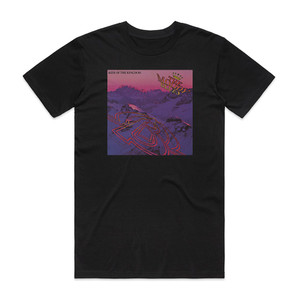 The Moody Blues Keys Of The Kingdom Album Cover T-Shirt Black The Moody Blues Keys Of The Kingdom Album Cover T-Shirt Black