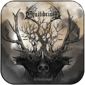 Equilibrium Erdentempel Album Cover Sticker Equilibrium Erdentempel Album Cover Sticker