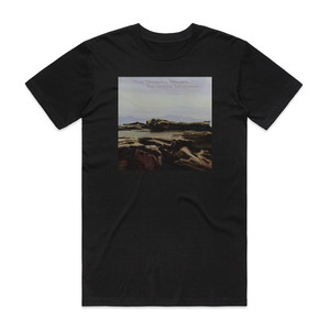 The Moody Blues Seventh Sojourn Album Cover T-Shirt Black The Moody Blues Seventh Sojourn Album Cover T-Shirt Black