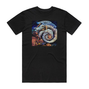 The Moody Blues A Question Of Balance Album Cover T-Shirt Black The Moody Blues A Question Of Balance Album Cover T-Shirt Black