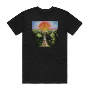 The Moody Blues In Search Of The Lost Chord Album Cover T-Shirt Black The Moody Blues In Search Of The Lost Chord Album Cover T-Shirt Black