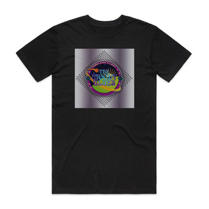 The Moody Blues Timeless Flight Album Cover T-Shirt Black The Moody Blues Timeless Flight Album Cover T-Shirt Black