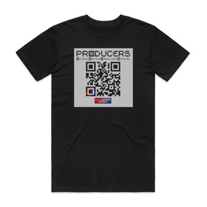 The Producers Made In Basing Street Album Cover T-Shirt Black The Producers Made In Basing Street Album Cover T-Shirt Black