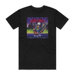 Toxic Holocaust Primal Future 2019 Album Cover T-Shirt Black