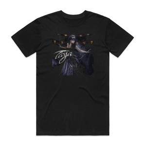Tarja Act I 2 Album Cover T-Shirt Black Tarja Act I 2 Album Cover T-Shirt Black