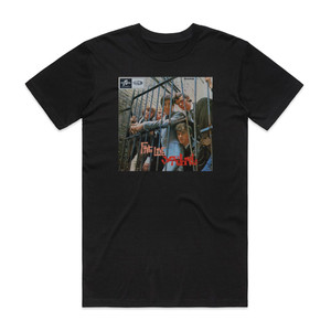 The Yardbirds Five Live Yardbirds Album Cover T-Shirt Black The Yardbirds Five Live Yardbirds Album Cover T-Shirt Black
