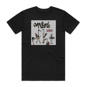 The Yardbirds Birdland Album Cover T-Shirt Black The Yardbirds Birdland Album Cover T-Shirt Black
