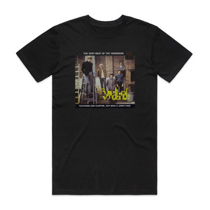 The Yardbirds The Very Best Of The Yardbirds Album Cover T-Shirt Black The Yardbirds The Very Best Of The Yardbirds Album Cover T-Shirt Black