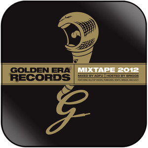 Golden Era Golden Era Mixtape 2012 Album Cover Sticker