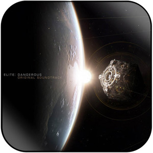 Erasmus Talbot Elite Dangerous Original Soundtrack Album Cover Sticker Erasmus Talbot Elite Dangerous Original Soundtrack Album Cover Sticker