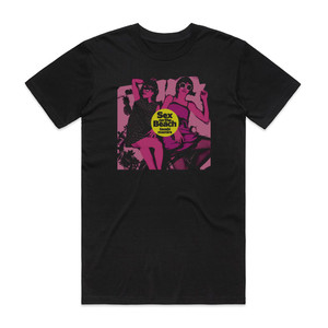 TsuShiMaMiRe Sex On The Beach Album Cover T-Shirt Black TsuShiMaMiRe Sex On The Beach Album Cover T-Shirt Black