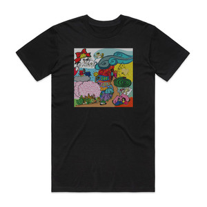 TsuShiMaMiRe Empty 4 Album Cover T-Shirt Black TsuShiMaMiRe Empty 4 Album Cover T-Shirt Black