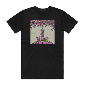 TsuShiMaMiRe Empty 3 Album Cover T-Shirt Black