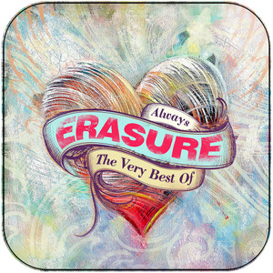 Erasure Always The Very Best Of Erasure-2 Album Cover Sticker Erasure Always The Very Best Of Erasure-2 Album Cover Sticker