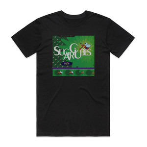 The Sugarcubes Itsit Album Cover T-Shirt Black The Sugarcubes Itsit Album Cover T-Shirt Black