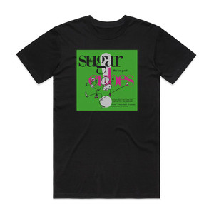 The Sugarcubes Lifes Too Good 1 Album Cover T-Shirt Black The Sugarcubes Lifes Too Good 1 Album Cover T-Shirt Black
