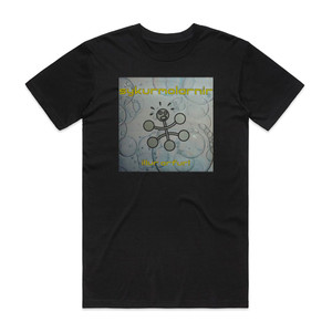 The Sugarcubes Illur Arfur Album Cover T-Shirt Black The Sugarcubes Illur Arfur Album Cover T-Shirt Black