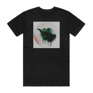 Teebs The Tropics Ep Album Cover T-Shirt Black Teebs The Tropics Ep Album Cover T-Shirt Black