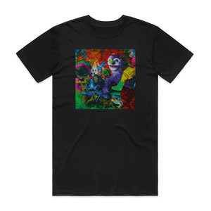 Tropical Fuck Storm A Laughing Death In Meatspace Album Cover T-Shirt Black