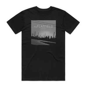 The Flatfield Passionless Album Cover T-Shirt Black The Flatfield Passionless Album Cover T-Shirt Black