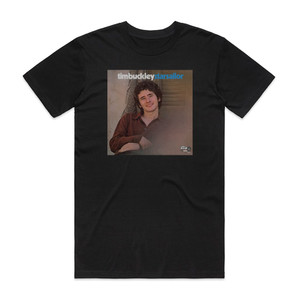 Tim Buckley Starsailor Album Cover T-Shirt Black Tim Buckley Starsailor Album Cover T-Shirt Black
