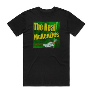 The Real McKenzies Oot Aboot Album Cover T-Shirt Black