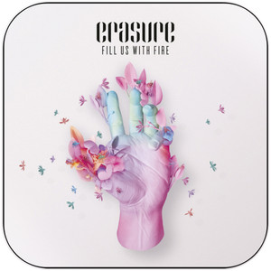 Erasure Fill Us With Fire Album Cover Sticker Erasure Fill Us With Fire Album Cover Sticker