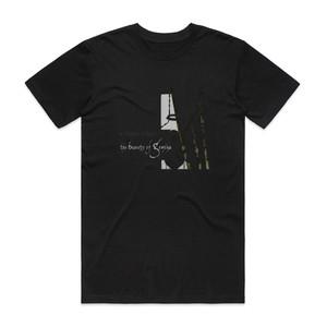 The Beauty of Gemina A Stranger To Tears Album Cover T-Shirt Black The Beauty of Gemina A Stranger To Tears Album Cover T-Shirt Black