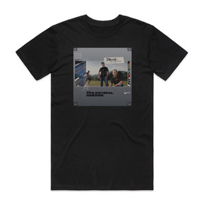 The Crystal Method Drive Nike Original Run Album Cover T-Shirt Black The Crystal Method Drive Nike Original Run Album Cover T-Shirt Black
