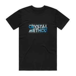 The Crystal Method The Crystal Method Album Cover T-Shirt Black The Crystal Method The Crystal Method Album Cover T-Shirt Black
