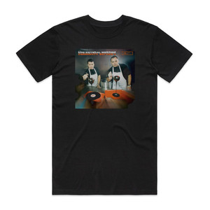 The Crystal Method Community Service Ii Album Cover T-Shirt Black The Crystal Method Community Service Ii Album Cover T-Shirt Black
