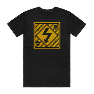 The Bouncing Souls Electric Split Album Cover T-Shirt Black The Bouncing Souls Electric Split Album Cover T-Shirt Black