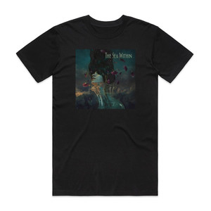 The Sea Within The Sea Within Album Cover T-Shirt Black The Sea Within The Sea Within Album Cover T-Shirt Black