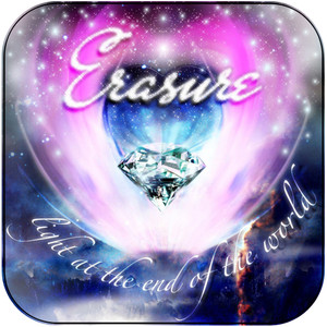 Erasure Light At The End Of The World Album Cover Sticker Erasure Light At The End Of The World Album Cover Sticker