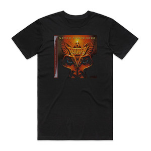 Triumph Never Surrender 2 Album Cover T-Shirt Black