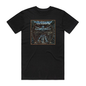Triumph Thunder Seven 2 Album Cover T-Shirt Black Triumph Thunder Seven 2 Album Cover T-Shirt Black