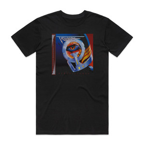 Triumph Surveillance 1 Album Cover T-Shirt Black