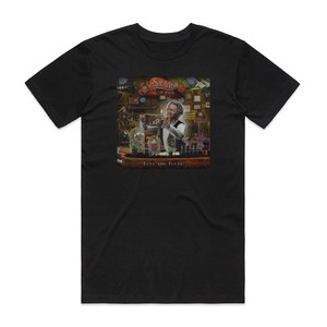 The Samurai of Prog Lost And Found Album Cover T-Shirt Black The Samurai of Prog Lost And Found Album Cover T-Shirt Black