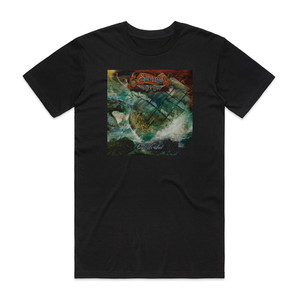The Samurai of Prog On We Sail Album Cover T-Shirt Black The Samurai of Prog On We Sail Album Cover T-Shirt Black