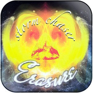 Erasure Storm Chaser Album Cover Sticker Erasure Storm Chaser Album Cover Sticker