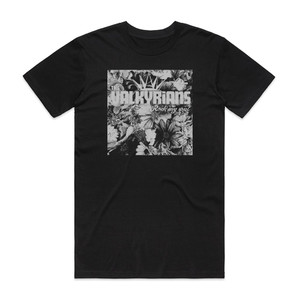 The Valkyrians Rock My Soul Album Cover T-Shirt Black