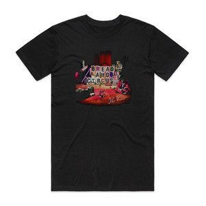 The View Bread And Circuses Album Cover T-Shirt Black