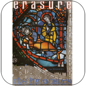 Erasure The Innocents-1 Album Cover Sticker Erasure The Innocents-1 Album Cover Sticker